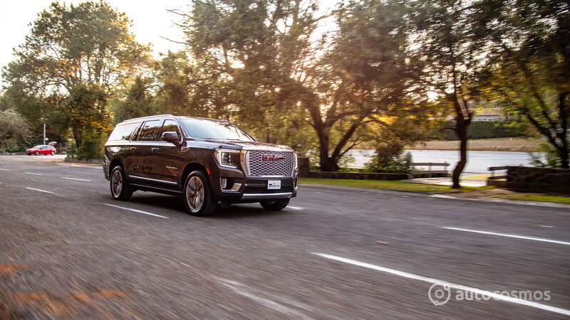 GMC Yukon 2021 a prueba