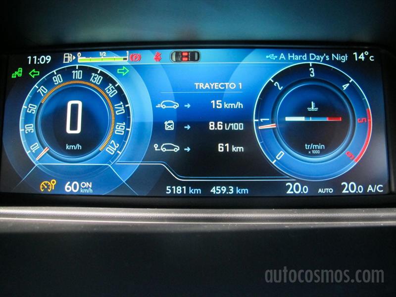 Citroën C4 Picasso a prueba