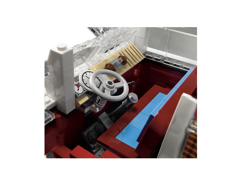 Volkswagen Combi 1962 de LEGO