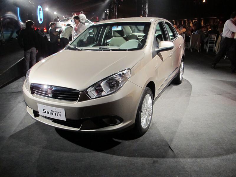 Nuevo Fiat Grand Siena 2012, presentación