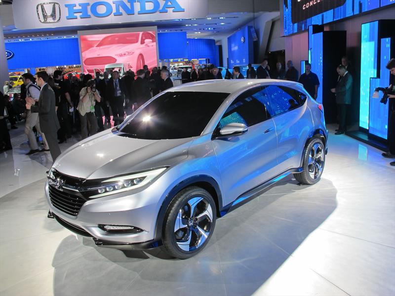 Honda Urvan SUV Concept en vivo