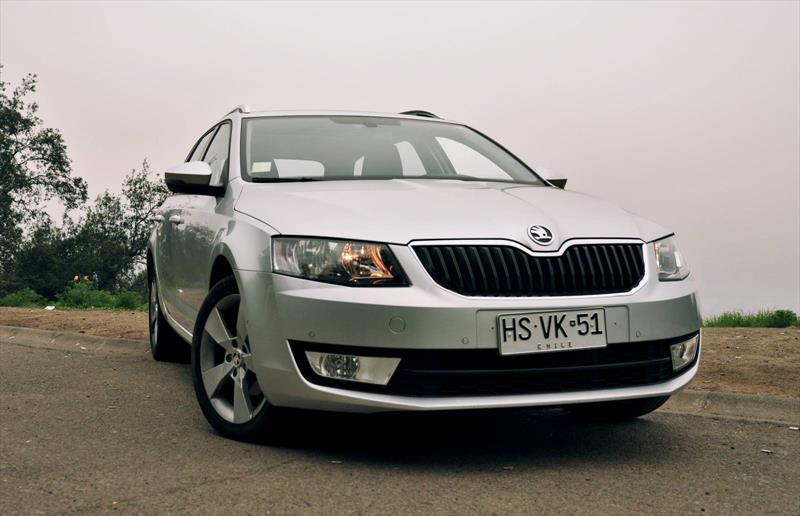 Skoda Octavia Combi 2016