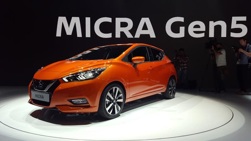 Nissan Micra / March 2017