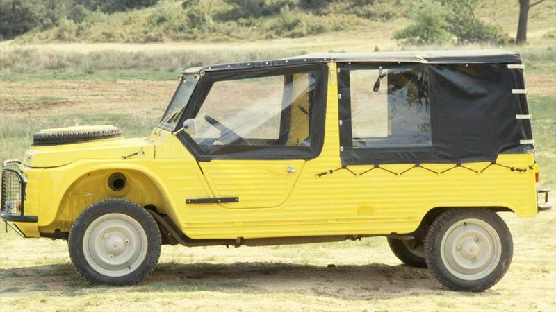 Autos Clásicos de Argentina: Citroën Mehari