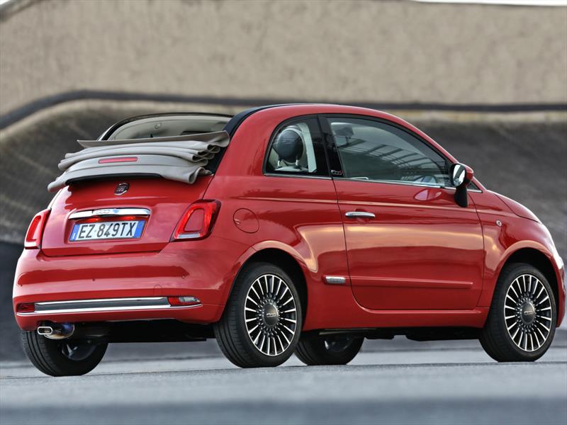 FIAT 500 2016