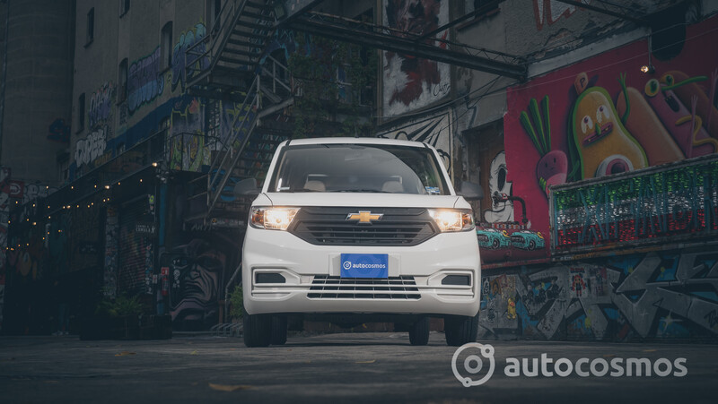 Chevrolet Tornado Van 2022 a prueba