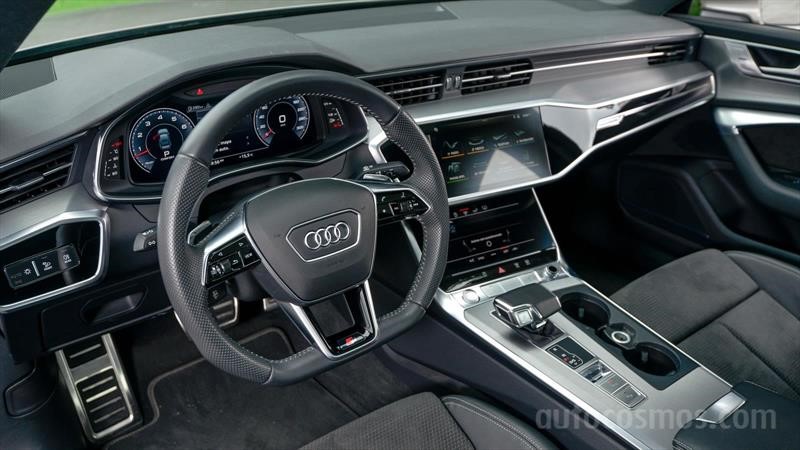 Audi A6 2019 a prueba