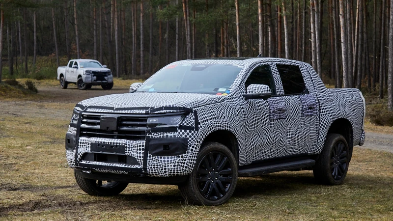 Nueva Volkswagen Amarok - Adelantos
