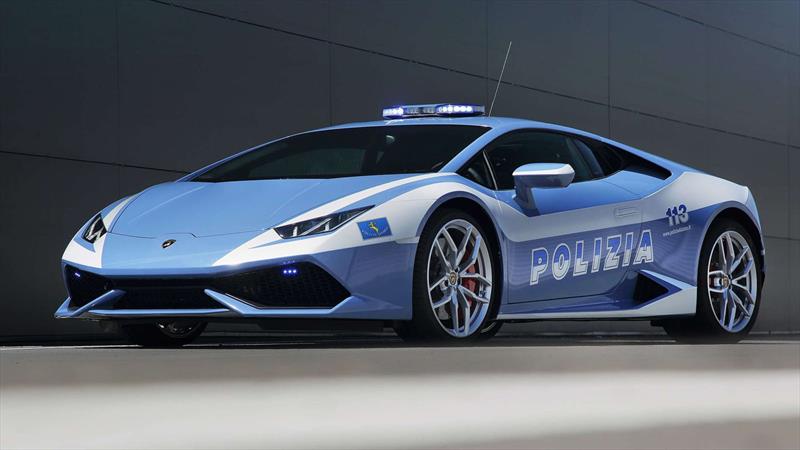 Lamborghini Huracán de la policía italiana