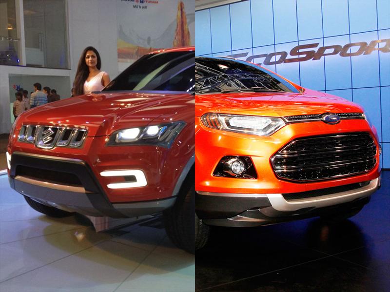 EcoSport  Vs Suzuki XA Alpha