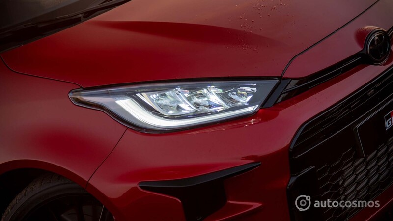 Toyota GR Yaris a prueba