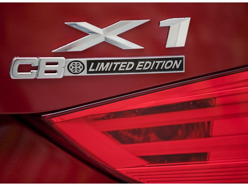 BMW X1 Edición limitada Cecilia Bolocco