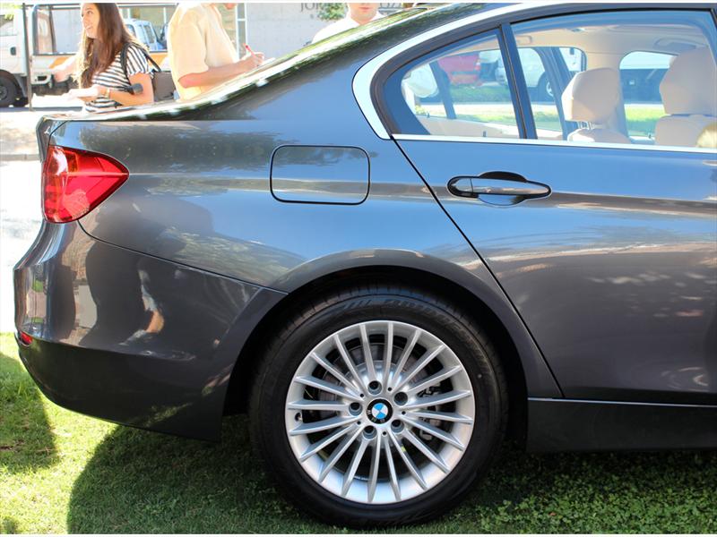 BMW Serie 3 2012. Lanzamiento Chile