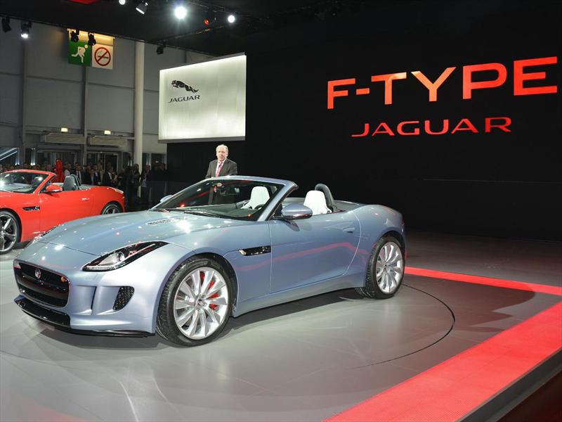 Jaguar F-Type se presenta en el Salón de París