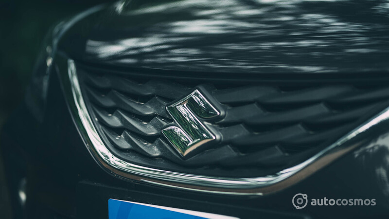 Suzuki Baleno 2021 prueba