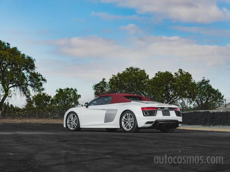 Audi R8 Spyder 2017
