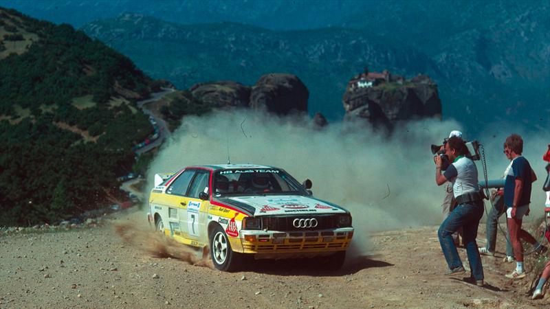 Clásicos: Audi coupé quattro