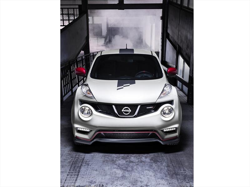 Nissan Juke Nismo en Le Mans 2012