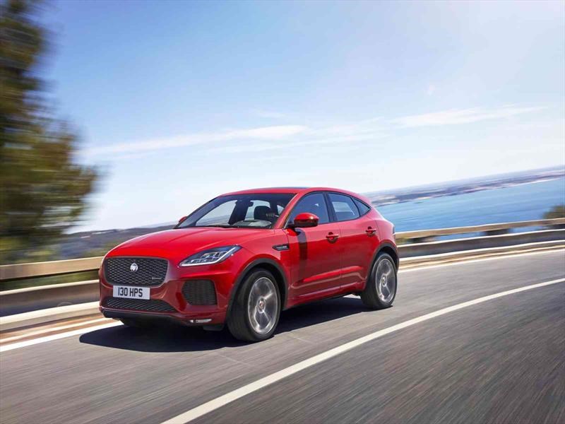 Jaguar E-Pace 2018