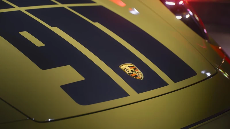 Porsche 911 Spirit 70 México