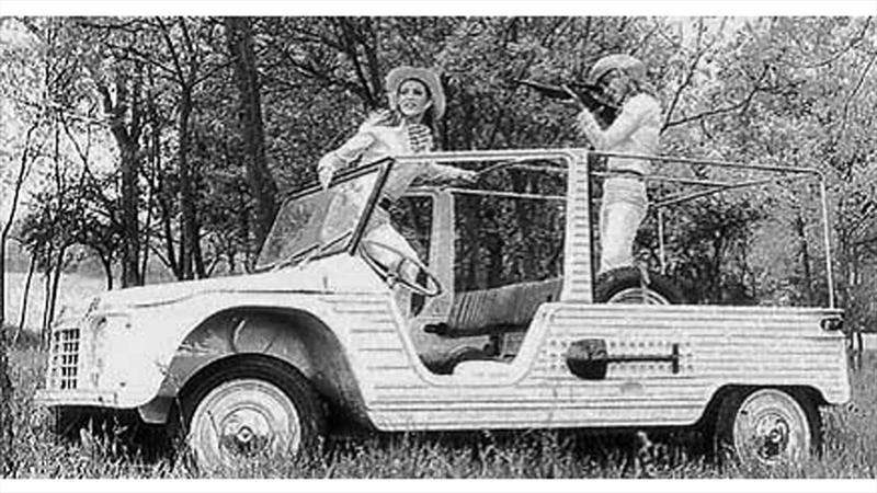 El Citroën Mehari cumple 45 años