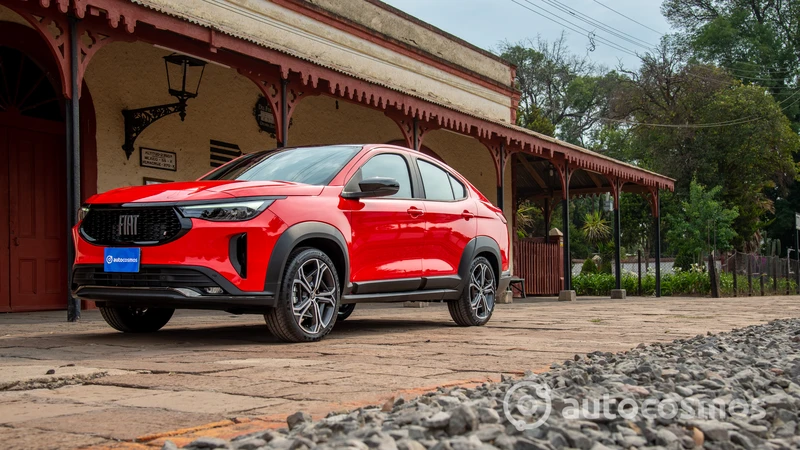 FIAT Fastback 2023, a prueba