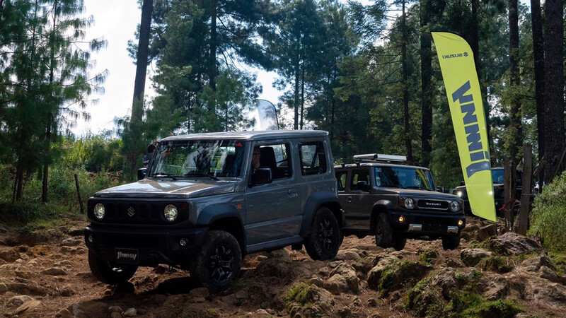 Suzuki Jimny 2021, lanzamiento en México