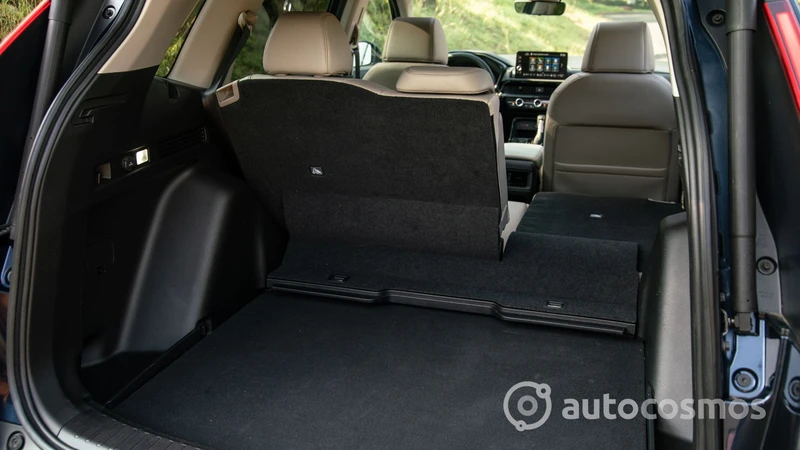 Honda CR-V 2023 a prueba