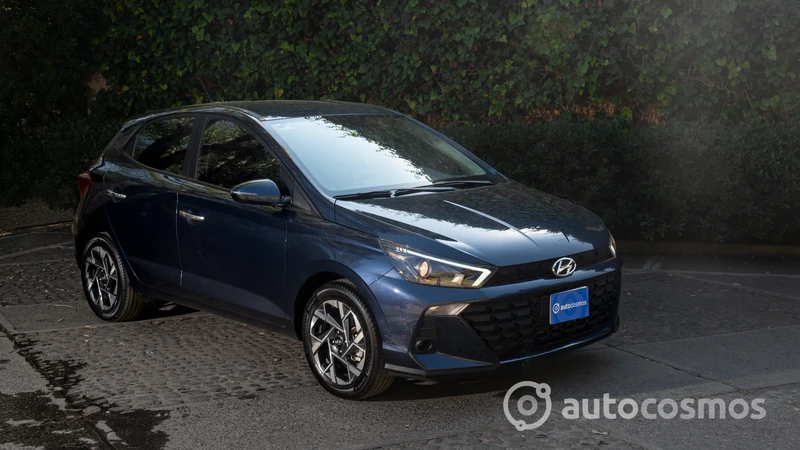 Hyundai HB20 2023 a prueba