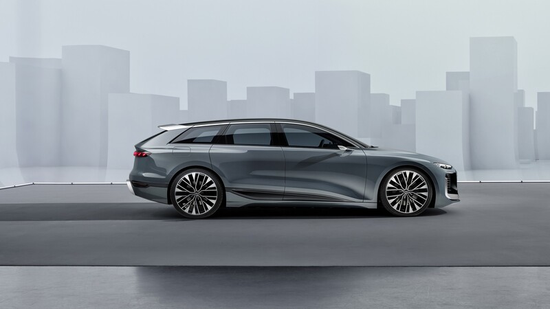 Audi A6 Avant e-tron concept