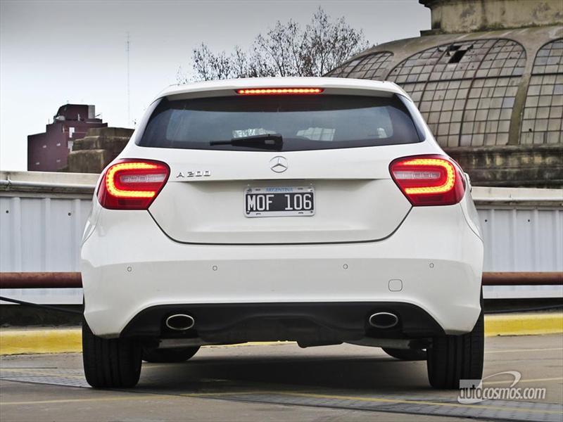 Prueba al Mercedes-Benz Clase A