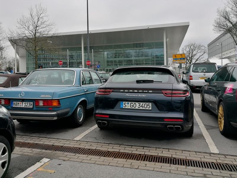 Porsche Panamera Turbo Sport Turismo 2018