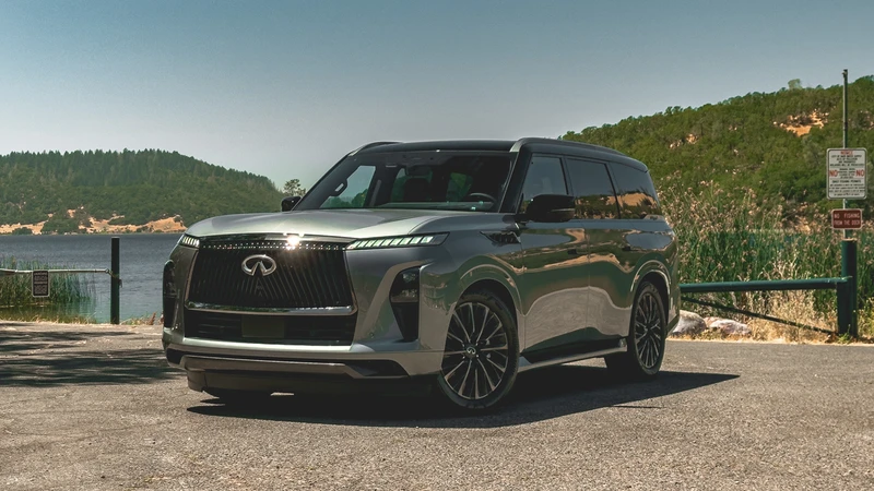 Infiniti QX80 2025: Primer contacto