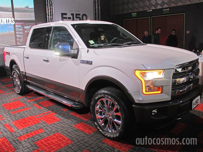 Ford F-150 2016 Lanzamiento en Chile