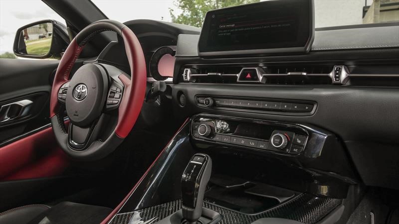 Toyota Supra 2020 a prueba en México