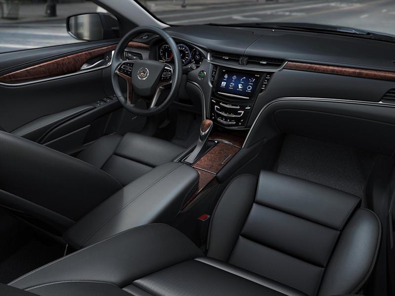 Mejores interiores 2013: Cadillac XTS