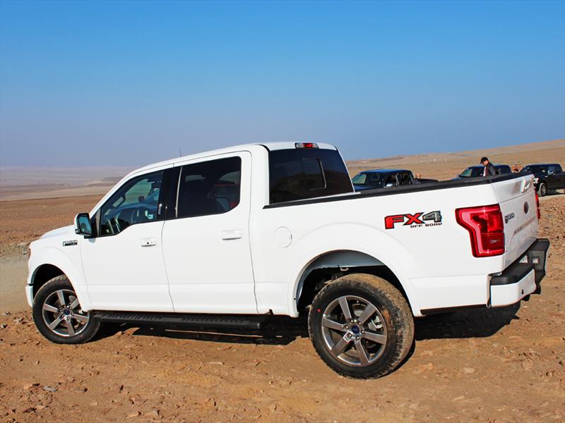 Ford F-150 2016 Lanzamiento en Chile