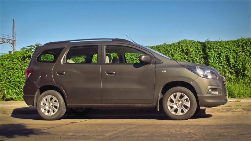 Chevrolet Spin a prueba