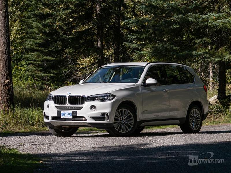 Manejamos el BMW X5 2014