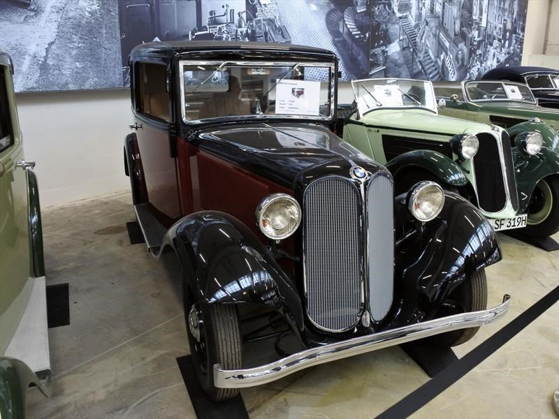 Visita al BMW Classic