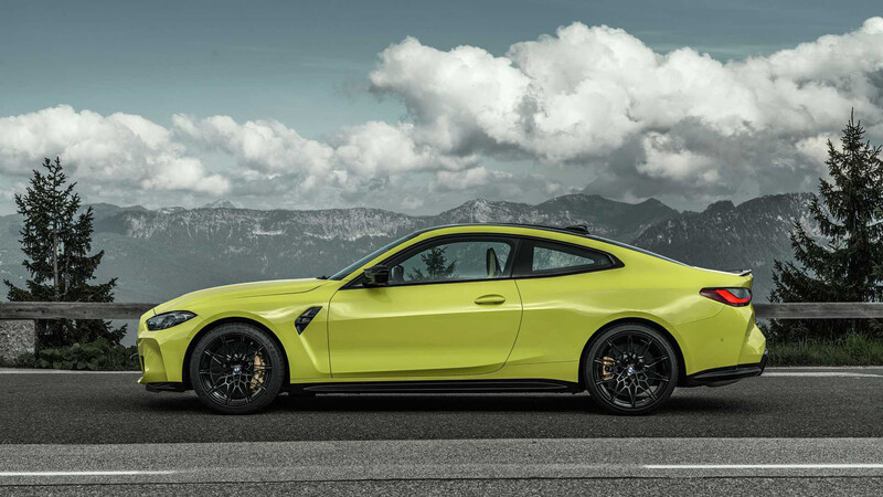 BMW M3 sedán y M4 coupé 2021