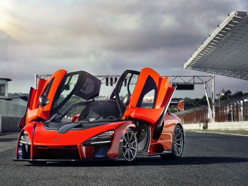 McLaren Senna 2019