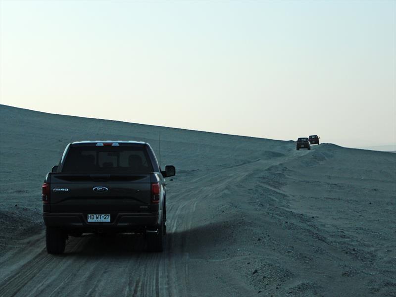 Ford F-150 2016 Lanzamiento en Chile