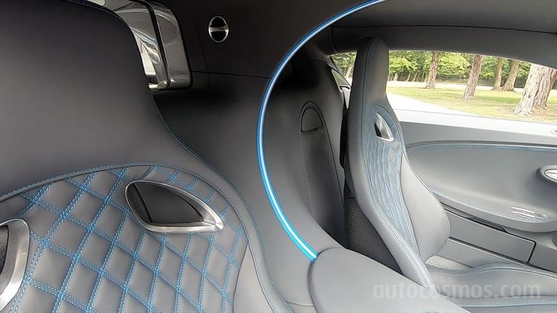 Bugatti Chiron Sport a prueba
