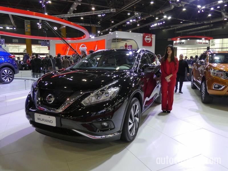 Nissan en el Salón de Buenos Aires 2017