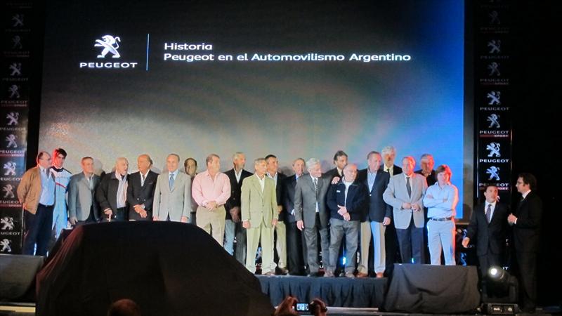 Presentación Peugeot STC2000 2013