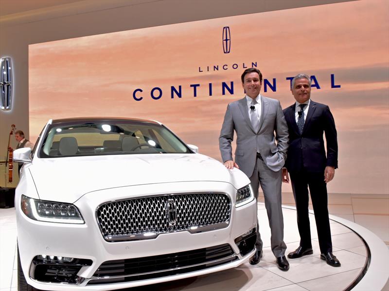 Lincoln Continental 2017