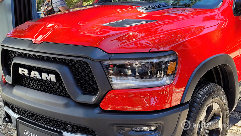 RAM 1500 Rebel confirmada para Argentina en 2022