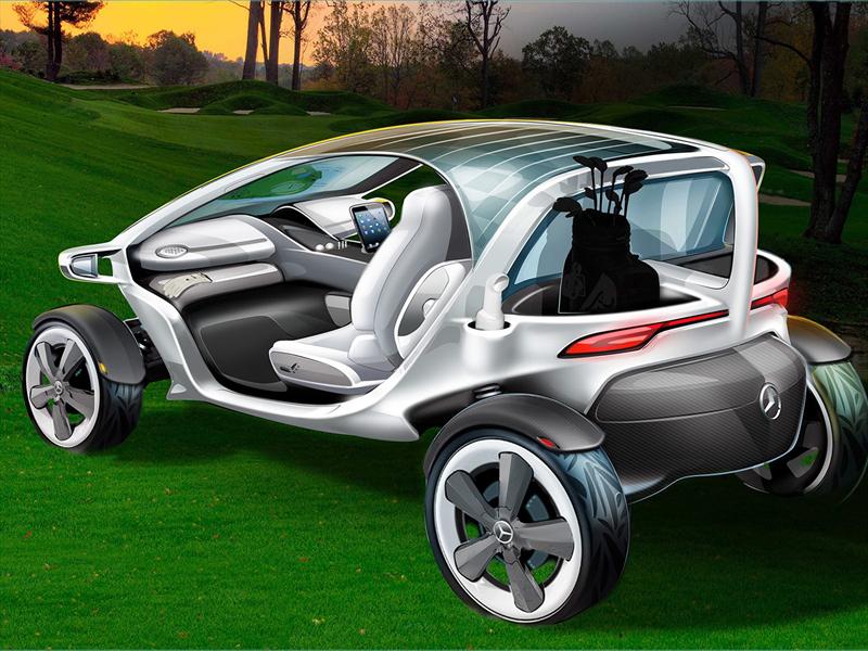 Mercedes-Benz Golf Car Concept