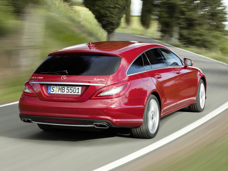 Mercedes-Benz CLS 500 4MATIC Shooting Brake